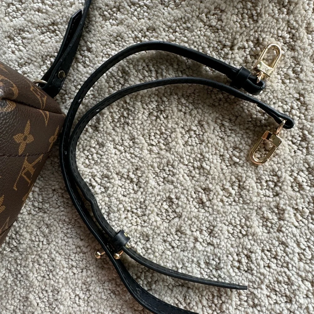 Monogram Convertible Backpack Mini - Picture 9 of 11